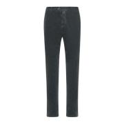 Katoen Kasjmier Broek Kiton , Gray , Heren