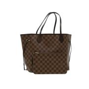 Pre-owned Canvas louis-vuitton-bags Louis Vuitton Vintage , Brown , Da...