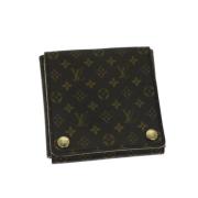 Pre-owned Fabric louis-vuitton-jewelry Louis Vuitton Vintage , Brown ,...