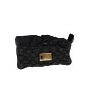 Pre-owned Canvas louis-vuitton-bags Louis Vuitton Vintage , Black , Da...