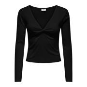 Stijlvolle Breiwerk Collectie Jacqueline de Yong , Black , Dames