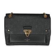 Pre-owned Leather louis-vuitton-bags Louis Vuitton Vintage , Black , D...