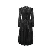 Pre-owned Fabric dresses Dolce & Gabbana Pre-owned , Black , Dames