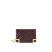 Stijlvolle Handtas voor Modieuze Vrouwen Elisabetta Franchi , Brown , ...