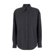 Grijze Shirt Camicia Fabiana Filippi , Gray , Dames