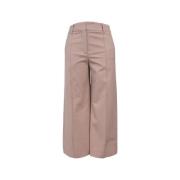 Pre-owned Cotton bottoms Hermès Vintage , Pink , Dames