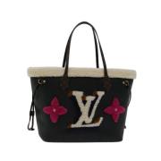 Pre-owned Canvas louis-vuitton-bags Louis Vuitton Vintage , Black , Da...