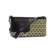 Pre-owned Cotton shoulder-bags Bally Pre-owned , Yellow , Dames