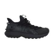 Casual Sneakers voor Dagelijks Gebruik Moncler , Black , Heren