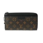 Pre-owned Canvas wallets Louis Vuitton Vintage , Brown , Dames