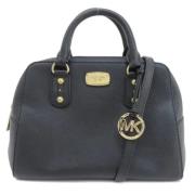 Pre-owned Plastic handbags Michael Kors Pre-owned , Black , Dames