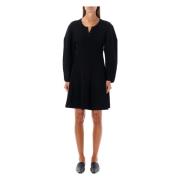 Francesa Mini Jurk Zwart By Herenne Birger , Black , Dames