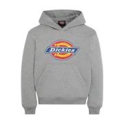 Icon Logo Hoodies Dickies , Gray , Heren