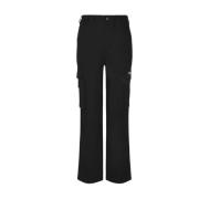 Zwarte Hooper Broek Dickies , Black , Dames