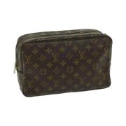 Pre-owned Canvas louis-vuitton-bags Louis Vuitton Vintage , Brown , Da...