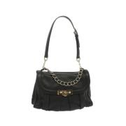 Pre-owned Leather handbags Bally Pre-owned , Black , Dames