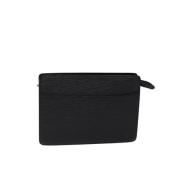 Pre-owned Canvas louis-vuitton-bags Louis Vuitton Vintage , Black , Da...