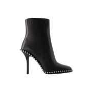 Pre-owned Leather boots Alexander Wang Pre-owned , Black , Dames