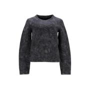 Pre-owned Cotton tops Valentino Vintage , Black , Dames