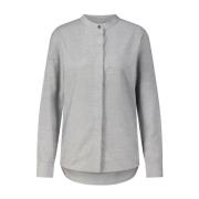 Ontspannen Wollen Blend Shirt Susanna Nine In The Morning , Gray , Dam...