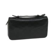 Pre-owned Leather louis-vuitton-bags Louis Vuitton Vintage , Black , D...