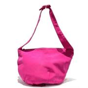 Pre-owned Leather shoulder-bags Bottega Veneta Vintage , Pink , Dames