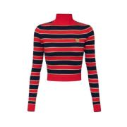 Stijlvolle Sweater Collectie Elisabetta Franchi , Multicolor , Dames