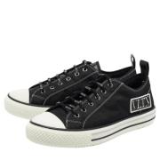 Pre-owned Mesh sneakers Valentino Vintage , Black , Heren