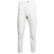 Pre-owned Fabric bottoms Tom Ford Pre-owned , White , Heren