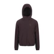 Bruine Hoodie Bisson Moncler , Brown , Heren