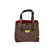 Pre-owned Canvas louis-vuitton-bags Louis Vuitton Vintage , Brown , Da...