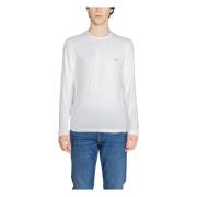 Wit Langemouw Herenondergoed Emporio Armani , White , Heren