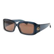 Stijlvolle zonnebril Gg1403S Gucci , Blue , Dames