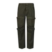 Cargo Broek Diesel , Green , Heren