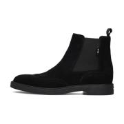 Klassieke Chelsea Boots Calev_cheb Hugo Boss , Black , Heren