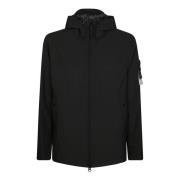 Soft Shell Jas Stone Island , Black , Heren