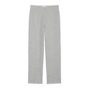 Reguliere chino-stijl jerseybroek Marc O'Polo , Gray , Dames