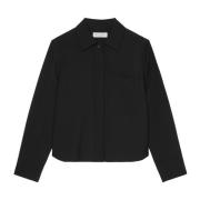 Overshirt regular Marc O'Polo , Black , Dames