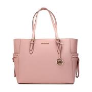 Grote Primrose Trekkoord Reistas Michael Kors , Pink , Dames