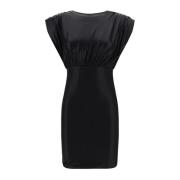 Elegante Jurk voor Speciale Gelegenheden Pinko , Black , Dames