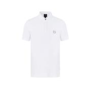 Essentiële Polo Wit Armani Exchange , White , Heren