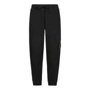 Sweatpants Casual Style Stone Island , Black , Heren