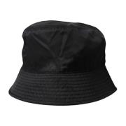 Stijlvolle Wide Brim Bucket Hat Dolce & Gabbana , Black , Heren