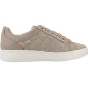 Casual Sneakers voor Dagelijks Gebruik Geox , Brown , Dames