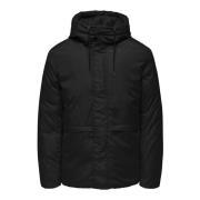 Odin Parka Jas Only & Sons , Black , Heren