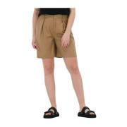 Kameel Shorts Paula Mw Gestuz , Brown , Dames