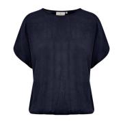 T-Shirts Kaffe , Blue , Dames