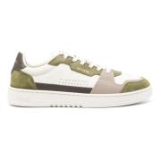 Off White/Green Sneakers Axel Arigato , Multicolor , Heren