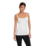 Witte Hawaii Top, Stof Wolford , White , Dames