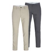 Slim Fit Chino Broek Marco Dave Jack & Jones , Multicolor , Heren